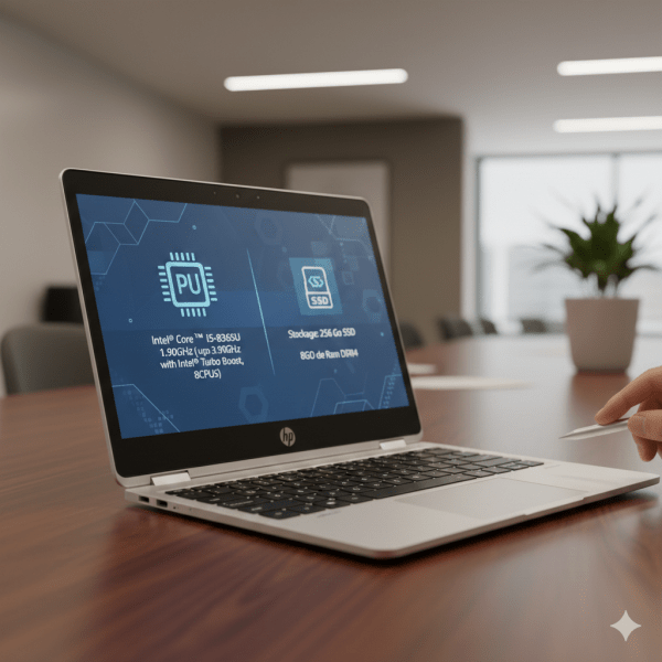 HP EliteBook X360 1030 G4 tactile