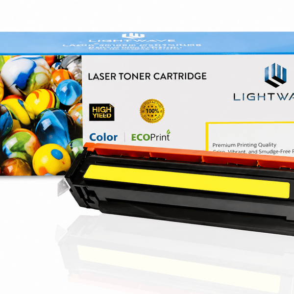 Lightwave LW-H-W2412A YLW 216A Toner