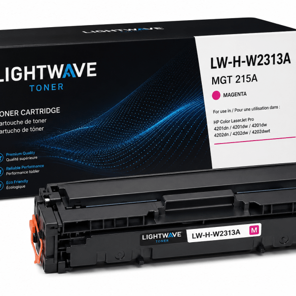 Lightwave LW-H-W2313A MGT 215A Toner
