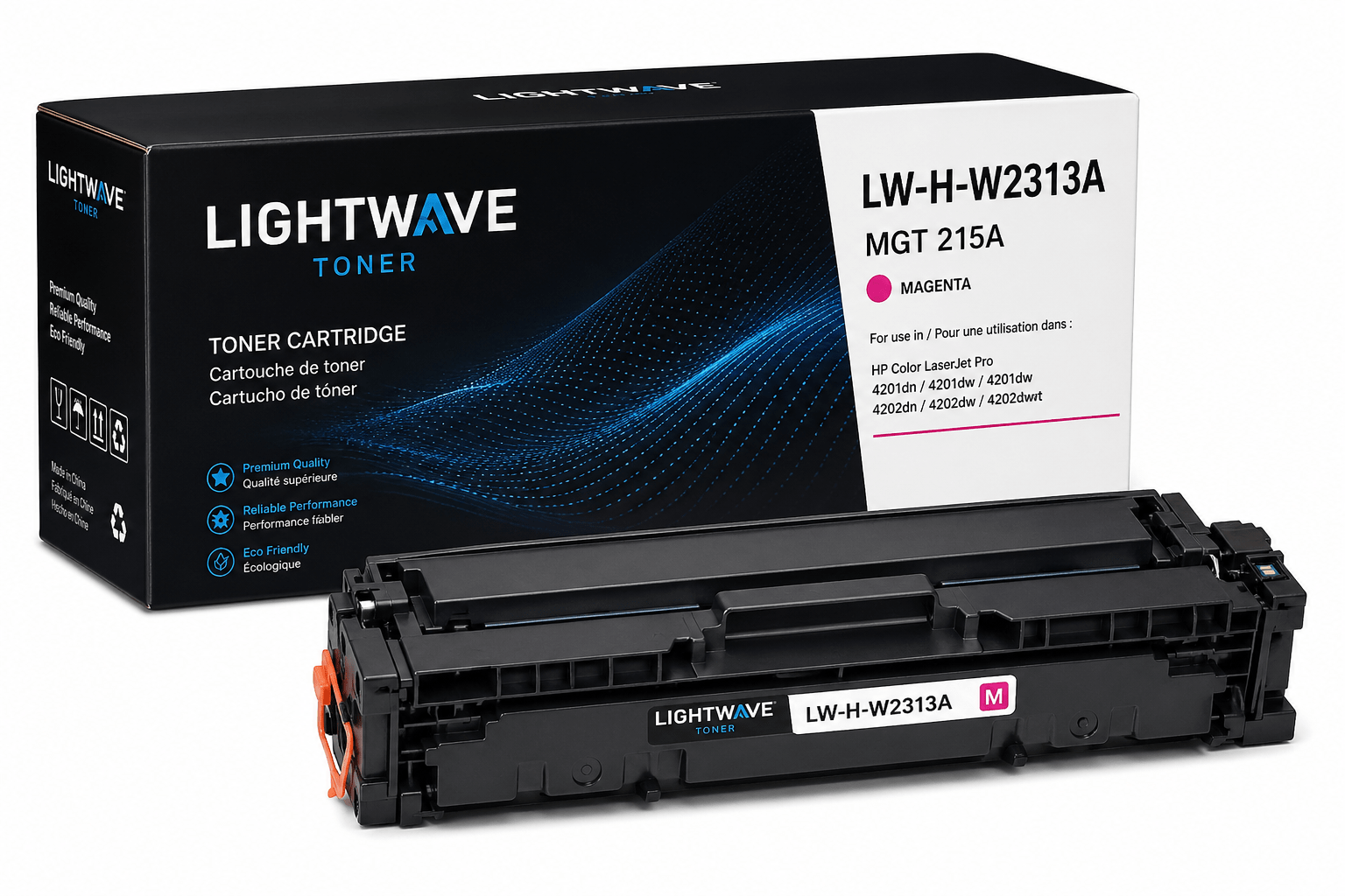 ChatGPT Image 29 avr. 2026, 10_17_00 Lightwave LW-H-W2313A MGT 215A Toner – Image 1