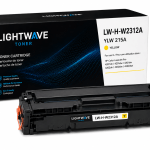 Lightwave LW-H-W2312A YLW 215A Toner