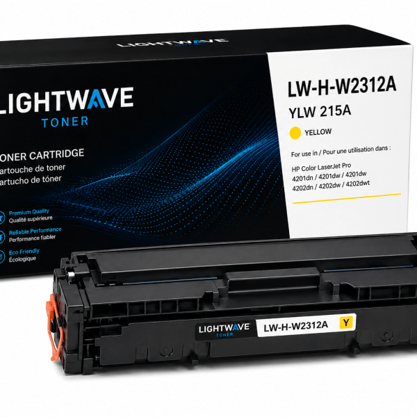 Lightwave LW-H-W2312A YLW 215A Toner