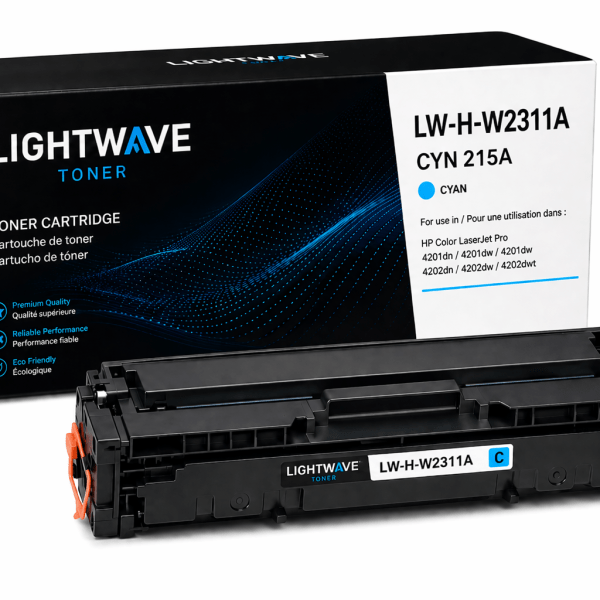 Lightwave LW-H-W2311A CYN 215A Toner
