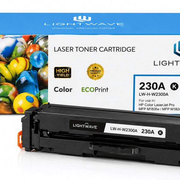 Lightwave LW-H-W2300A black Toner 230A