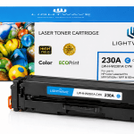 Lightwave LW-H-W2301A CYN Toner 230A
