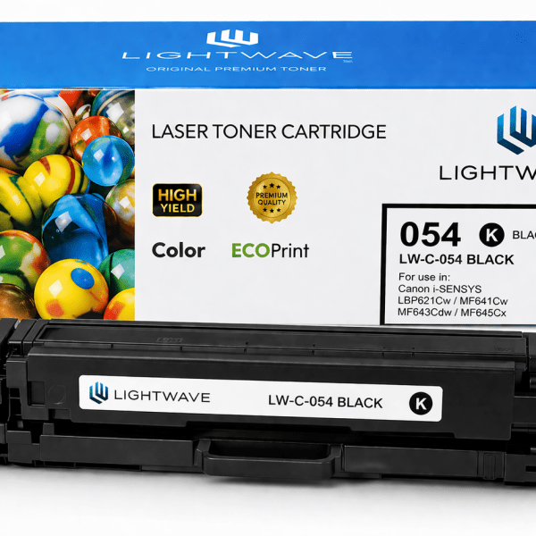 Lightwave Toner LW-C-054 Black