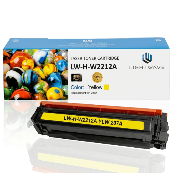 Lightwave LW-H-W2212A YLW 207A Toner