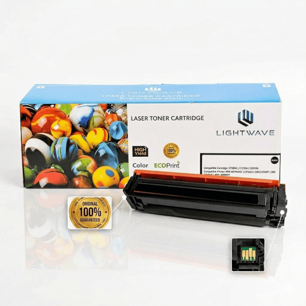 Lightwave LW-H-W2210A BLK 207A Toner