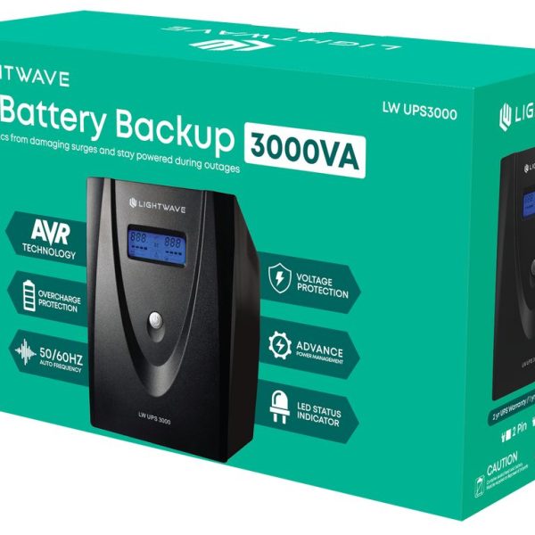 Onduleur  3000VA Lightwave - UPS