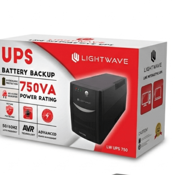 Onduleur 750VA Lightwave – UPS