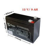 Batterie pour Onduleur 12V 9Ah Rechargeable