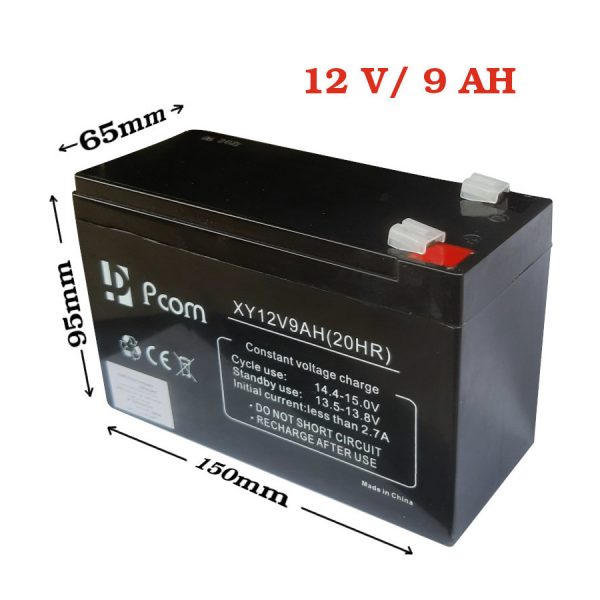 Batterie pour Onduleur 12V 9Ah Rechargeable