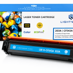 Lightwave LW-H-CF543A 203A Toner