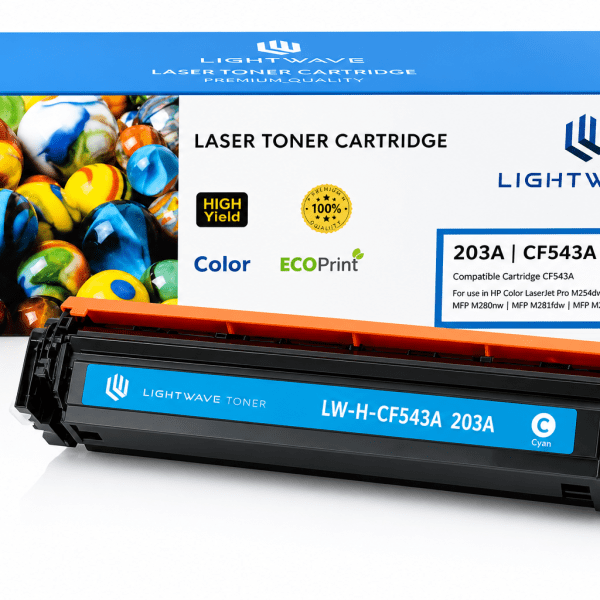 Lightwave LW-H-CF543A 203A Toner