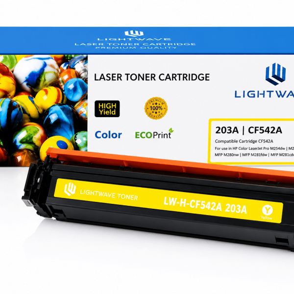 Lightwave LW-H-CF542A 203A Toner