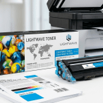 Lightwave LW-H-W2071A CYN 117A Toner