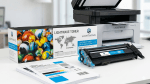 Lightwave LW-H-W2071A CYN 117A Toner