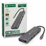LIGHTWAVE - M2/NVME DOCK 11 IN 1