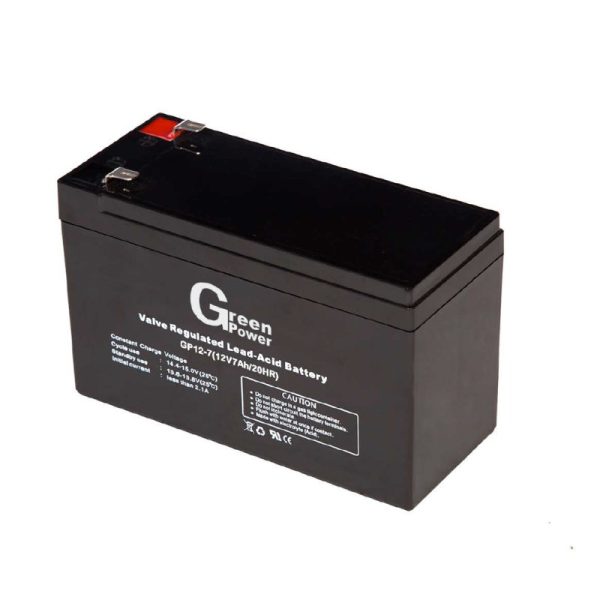 BATTERIE POUR ONDULEUR 12V7AH