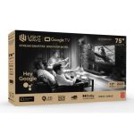 Téléviseur LightWave QLED 75 pouces 4K UHD Google TV – Image 2
