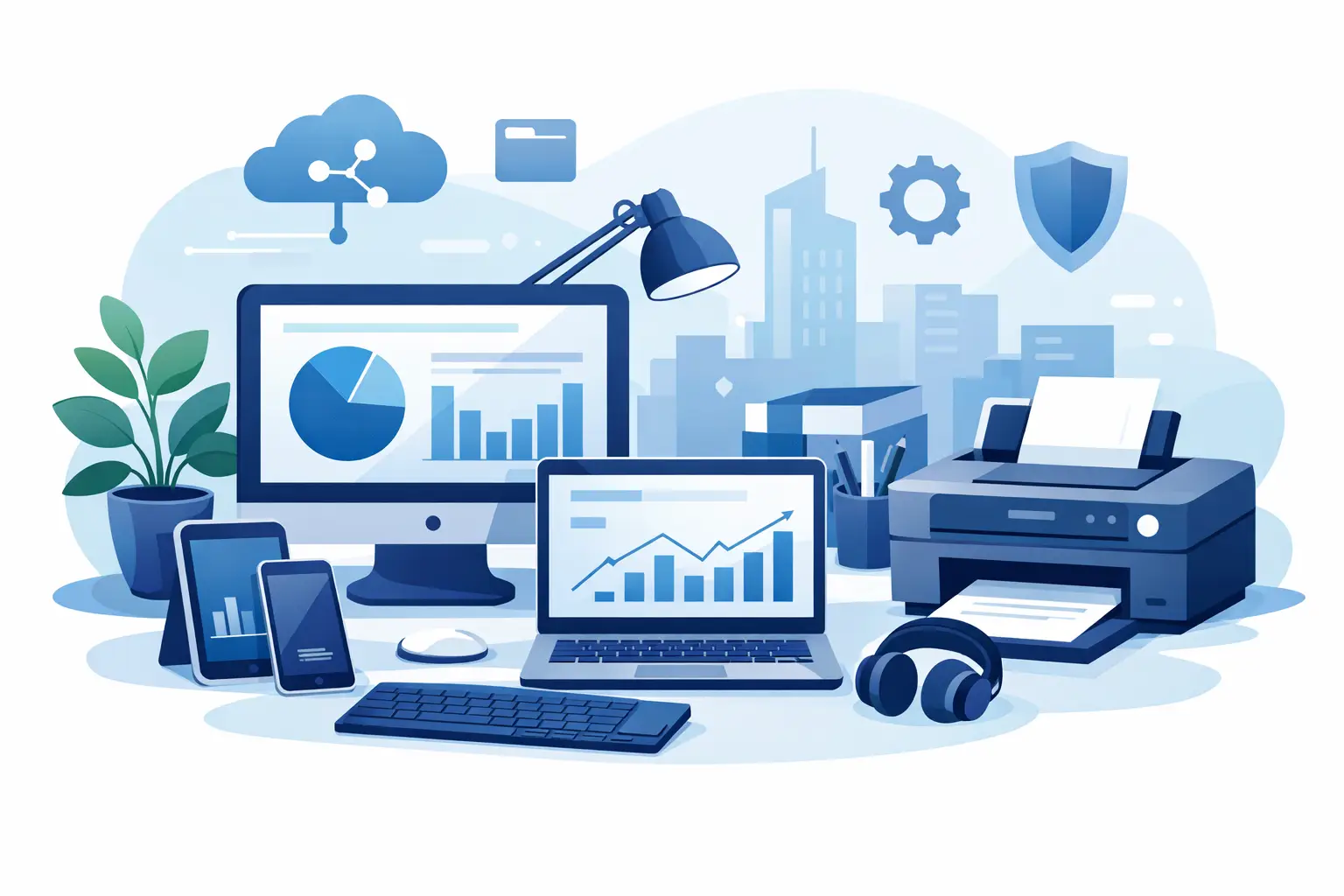 Matériel informatique et bureautique entreprise au Mali