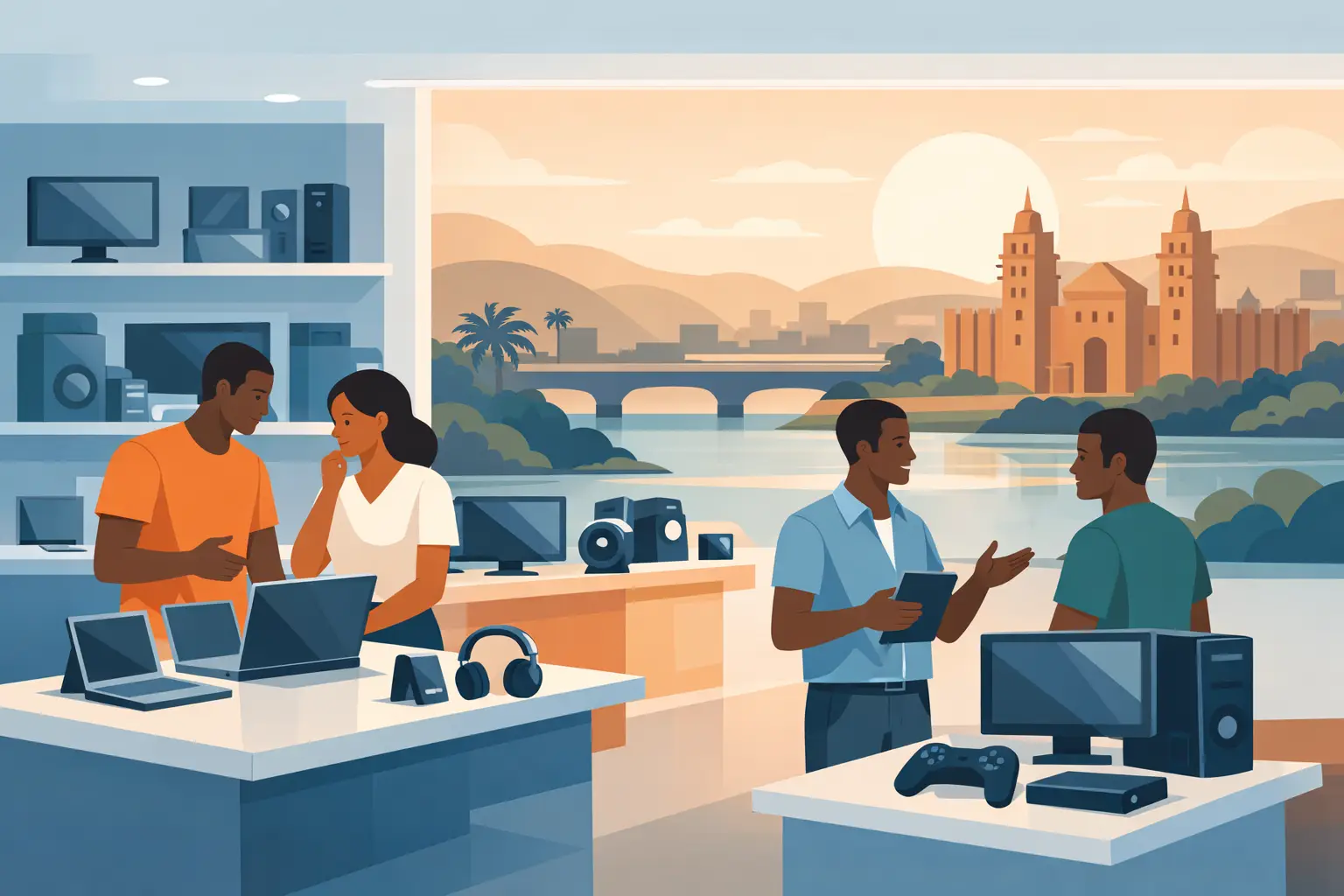 Meilleurs Magasin informatique à Bamako Mali - bien choisir