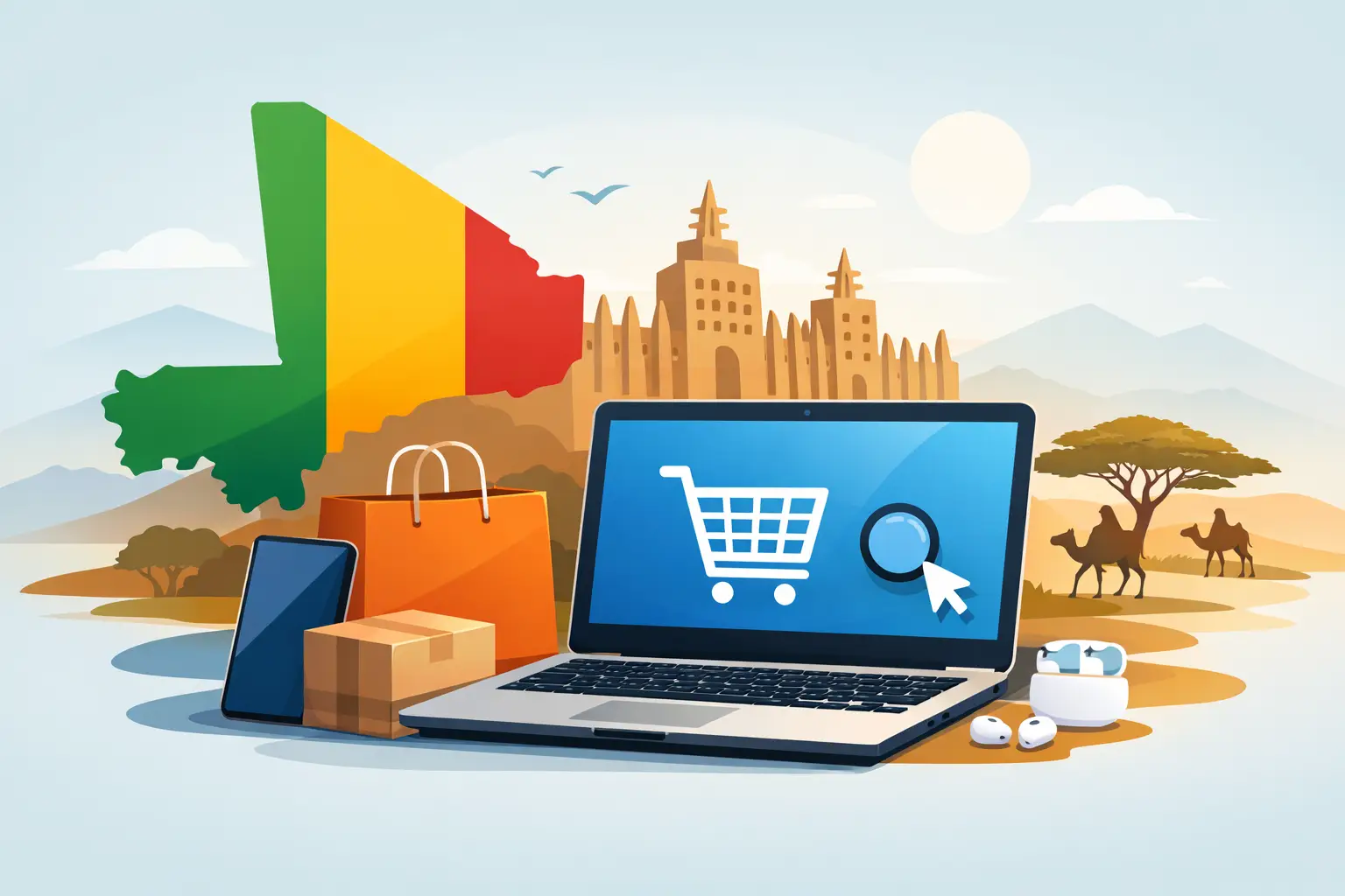 Où acheter un ordinateur portable au Mali ?