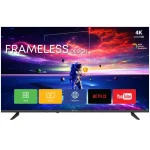 Téléviseur LightWave QLED 75 pouces 4K UHD Google TV