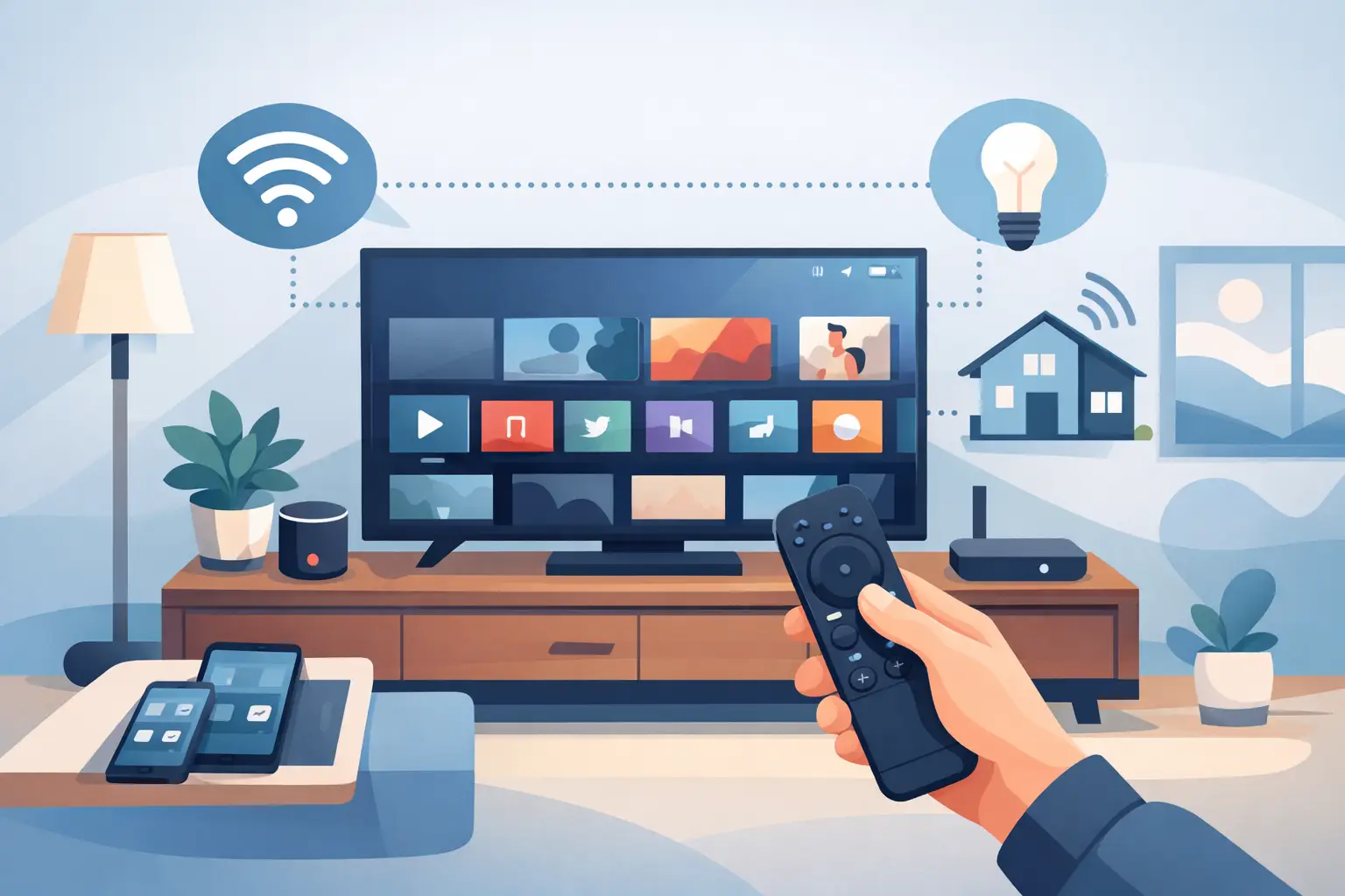 TV connectée pour maison bien choisir