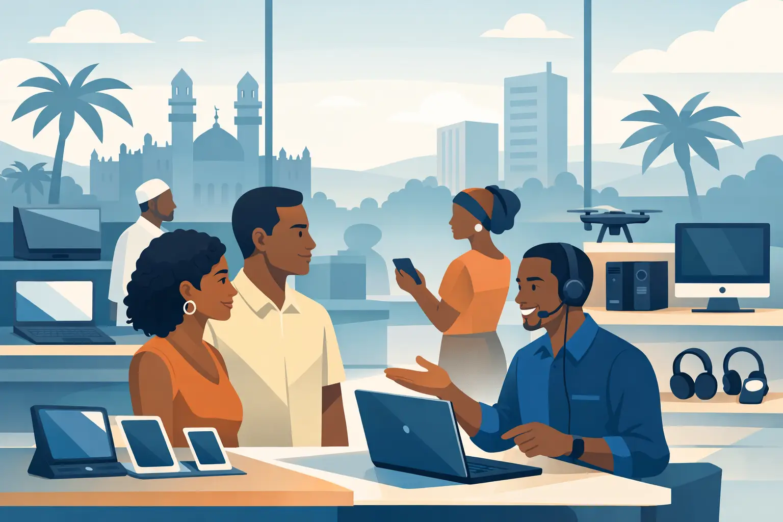 Boutique informatique à Bamako: bien choisir