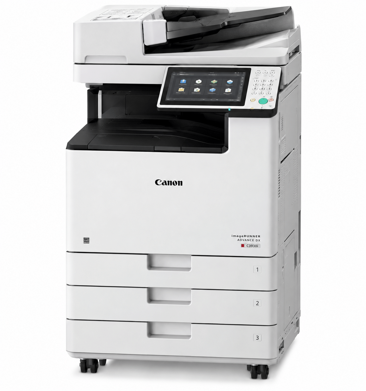 Imprimante multifonction Canon professionnelle Copieur Canon imageRUNNER ADVANCE DX C3930i – Multifonction Laser Couleur A3/A4, 30 ppm – Image 1